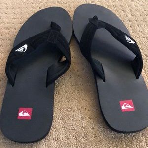 Quiksilver flip-flops